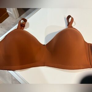 Adore Me Rust color 44DD Wireless T-shirt Bra. Like new.